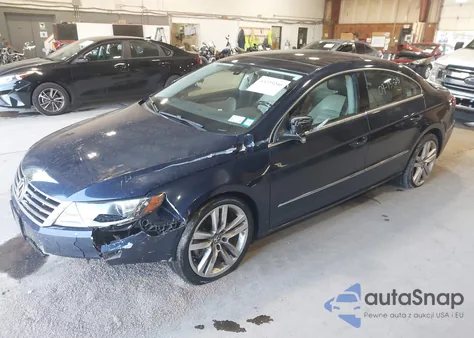 2014 Volkswagen Cc Luxury из США, поврежденный, VIN WVWRP7AN3EE503019